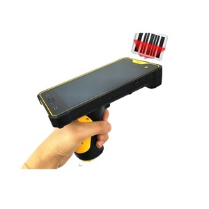 長距離デュアル周波数RFIDハンドヘルドリーダーLFHF UHF AndroidRFIDタグリーダー - Product Image 2