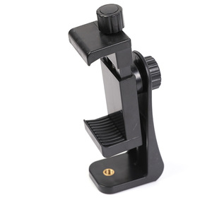 360 องศาหมุนUniversalโทรศัพท์มือถือClampขาตั้งกล้องอะแดปเตอร์ขาตั้งBracketคลิปMount Bracketอะแดปเตอร์ 1/4 นิ้วสกรู - Product Image 5