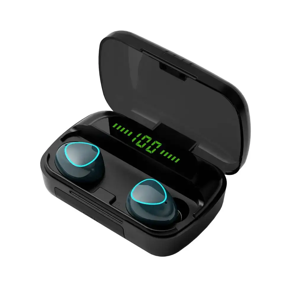 Mẫu Miễn Phí Vận Chuyển Của Các Mặt Hàng Sản Phẩm M36 Tai Nghe F9 Earbuds LED Hiển Thị Ngân Hàng Điện TWS Chơi Game Tai Nghe Không Dây & Đầu Earbuds