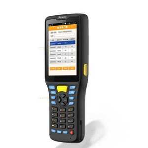 Escáner de código de barras PDA Android 9,0 personalizado, comprobador de inventario de larga distancia resistente para teléfono móvil con pistola PDA en Stock - Product Image 1