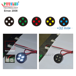 โมดูลดิจิตอล LED 32มม. ขนาดเล็กกันน้ำโมดูลจุด LED สำหรับป้ายดิจิตอล - Product Image 5