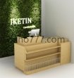 商场定制展示架，带背面零售店收银台展示架 - Product Image 2