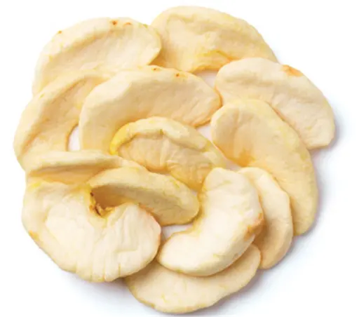 Sử dụng rộng rãi Chất lượng cao trái cây sấy khô đồ ăn nhẹ khô Apple Vòng