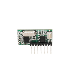 Modulo ricevitore Wireless supereterodina 433MHz ad alta sensibilità per telecomandi - Product Image 1