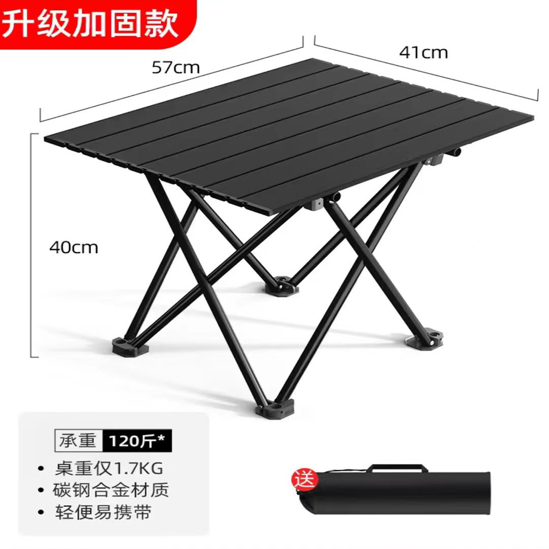 Upgraded black reinforced medium-sized storage bag