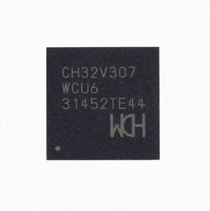 Оригинальный CH32V307WCU6 QFN-68 RISC-V ядро 32-битные микроконтроллеры-MCUs - Product Image 2