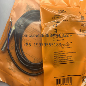 Sensores inductivos IFS254 IFS255 IFS256 IFS257 IFS258 IFS259 IFS263 interruptor de proximidad - Product Image 2