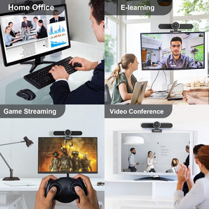 TENVEO webcam все в одном VA4K 3840x2160 30fps AI функция Type-C веб-камера с микрофоном и динамиком для игровых встреч в прямом эфире - Product Image 6