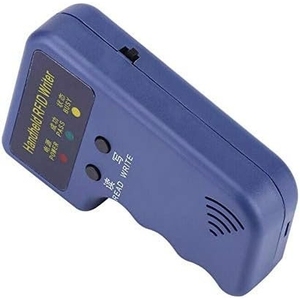 เครื่องอ่านแท็ก RFID/เครื่องทำสำเนาแบบใช้มือถือขนาด125กิโลเฮิรตซ์เครื่อง EM4305 CET5200 T5577แบบ ISO ชิปแบตเตอรี่1K สำหรับคีย์การ์ด ID เครื่องถ่ายเอกสาร/เครื่องเขียน - Product Image 5