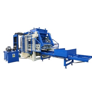 Macchina per mattoni cavi QT10-15 macchina per la produzione di mattoni macchina per blocchi di cemento ad incastro in argilla - Product Image 1