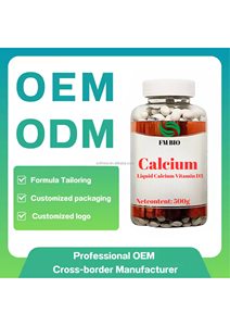 OEM/ODM di alta qualità vitamina D3 Softgel per adulti prodotto sanitario - Product Image 4