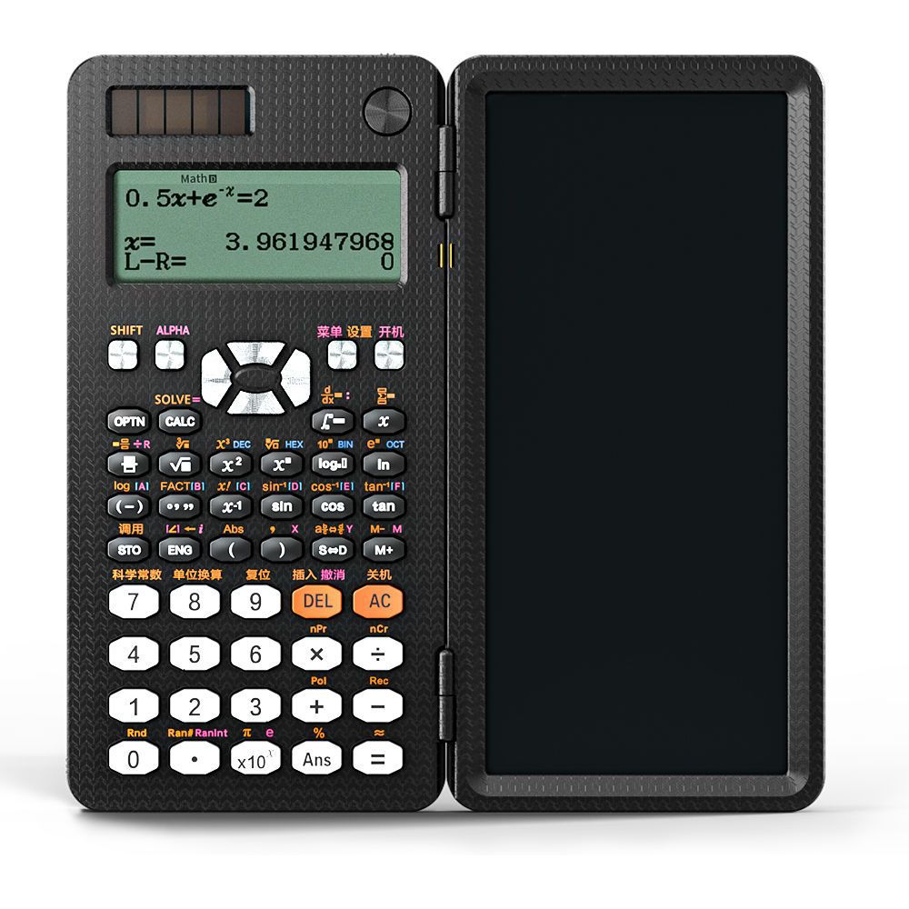 Calculatrice scientifique avec tablette à dessin LCD