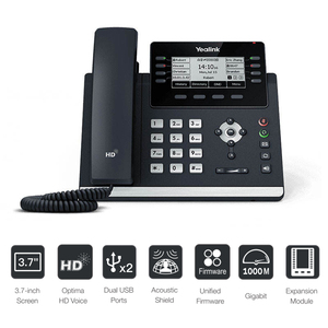 Yea-link <strong>SIP</strong>-T43U VoIP Phone , T42U /T46U/T48U Series <strong>IP</strong> Network <strong>Intercom</strong> <strong>System</strong> Enterprise <strong>IP</strong> Phone - Product Image 4
