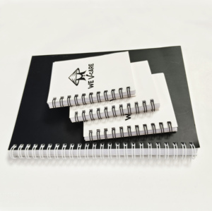 Fabbrica stampa personalizzata Mini spirale rilegatura vuota diario taccuino Notebook servizio Notebook Journal book per studenti - Product Image 5