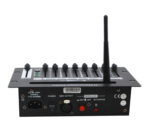 24-Kanal DMX512 Wireless Mini Light Console Stage Lights Controller - Product Image 2