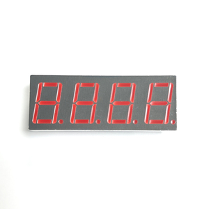 4 <strong>Digit</strong> 0.56 Inch Red 7 Segment LED Display High Brightness Common Anode Digital Panel for Electronics Projects - Product Image 4