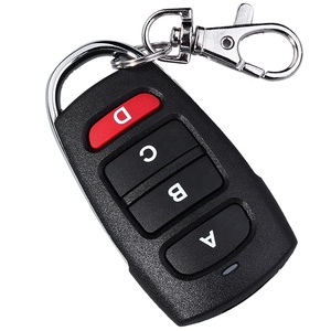4 canali clonazione di controllo remoto duplicatore fisso codice di apprendimento elettrico per Garage apriporta 433MHz RF telecomando senza fili - Product Image 2