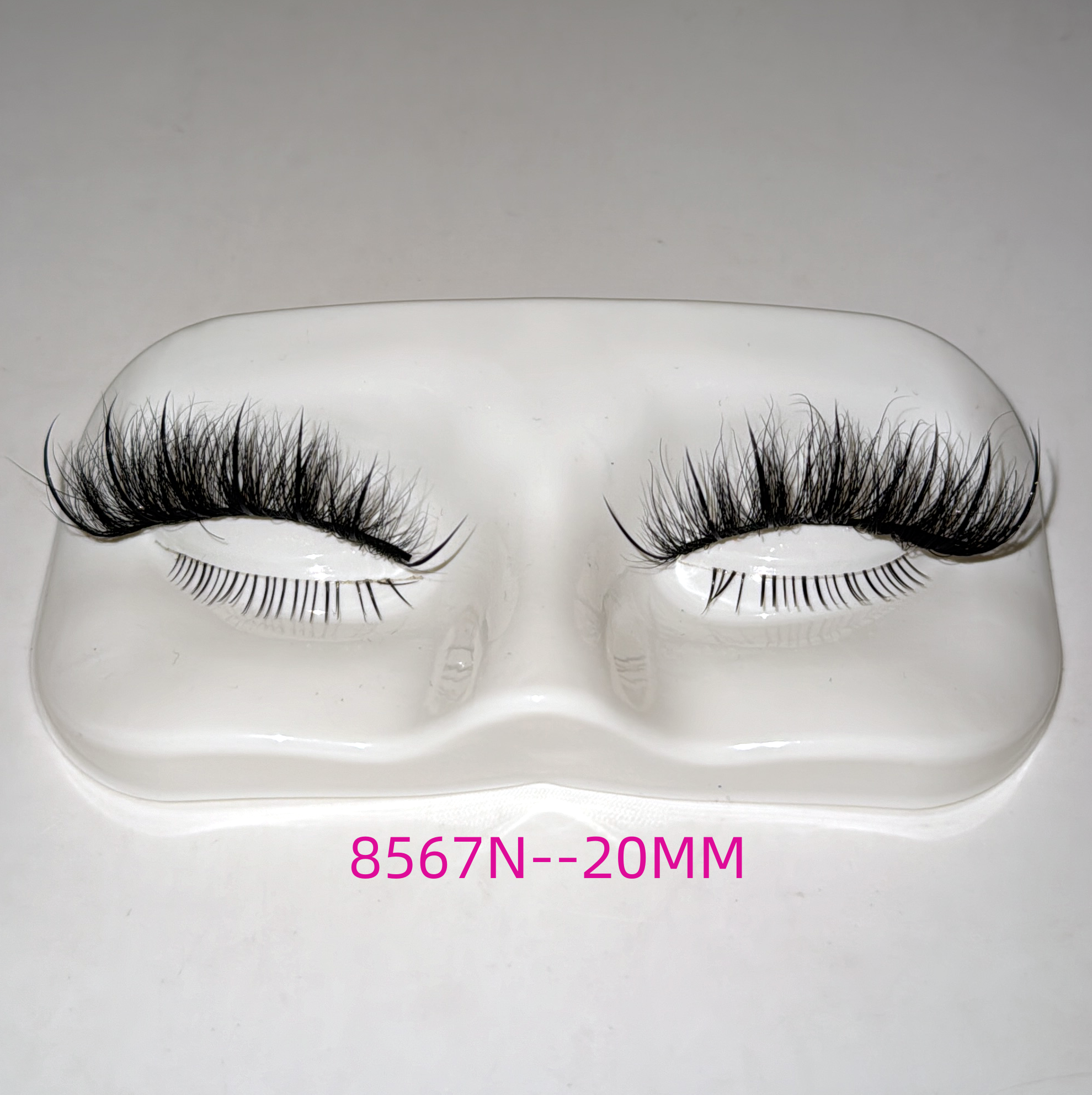 8567N--20MM--sin pestañas inferiores
