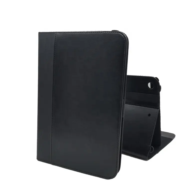 Neueste PU-Ledertasche von höchster Qualität mit Folio-Abdeckung Mehrere Betrachtung winkel Stand Magnetic Closure Case für iPad 9.7