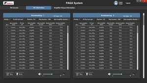 IP-PBX-Server VoIP PA-Zentral system controller Broadcast-SIP-Server im Paging-System - Product Image 6