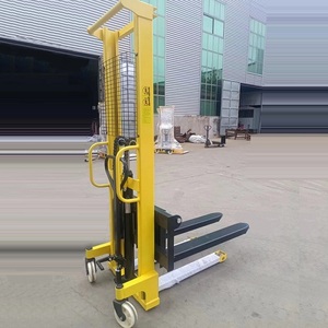 新型手动堆垛机叉车手动2000千克/3000千克/1000千克定制仓库物料搬运堆垛机 - Product Image 2