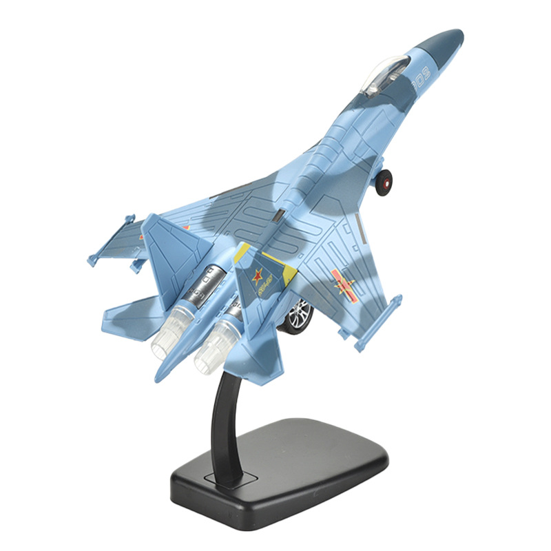 Avión de combate Su-35-azul cielo