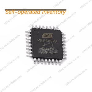 ATMEGA88PA-AU originale 8-Bit AVR microcontrollore 20MHz 8KB Flash 1KB SRAM TQFP-32 per il controllo industriale sistemi Embedded - Product Image 1