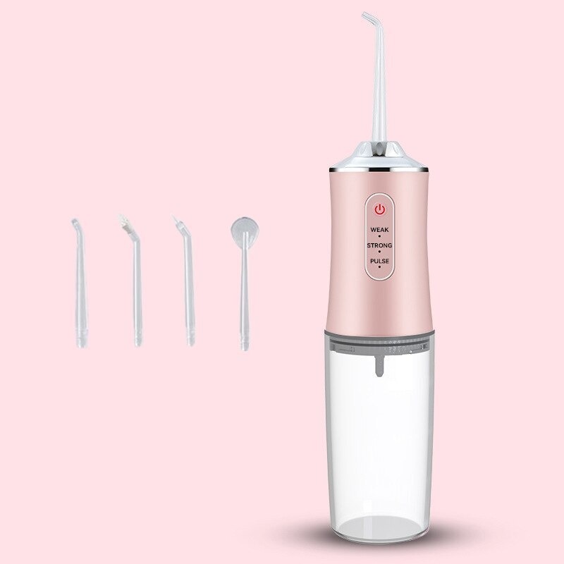 Pink-4 nozzles