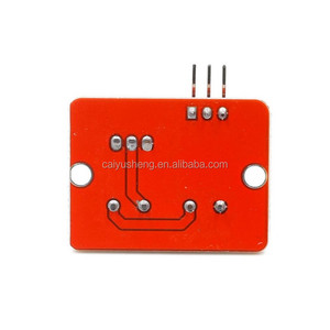 Pulsante Mosfet 0-24V 3.5-5V di alta qualità modulo Driver MOS PWM IRF520 - Product Image 4