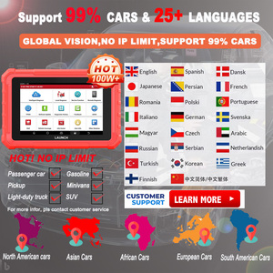 Lanciare X431 Pro Elite / Star Advanced ECU codifica Scanner per auto strumento diagnostico 32 + Hot Reset funzioni Obd2 Scanner - Product Image 5