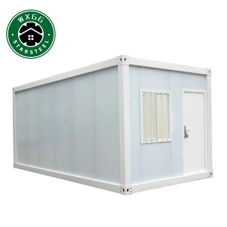 Custom 20ft 40ft Living Container Room Fast Lcl Room Mobile Board Room Prefab Container House For Living