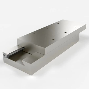 Laboratório Modular Automação e Óptica Sistema de Alinhamento Estágio <span class=keywords><strong>Linear</strong></span> Tune Slide com Micrômetro Parafuso Optimum Guias Lineares