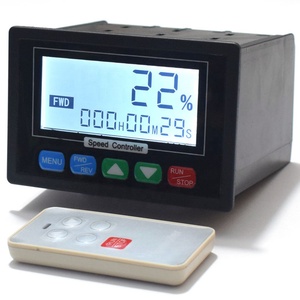 Taidacent Automatico di Controllo Remoto 0 ~ 100% Regolabile 12V 24V 36V 50A Digital Display LCD PWM DC regolatore di Velocità del motore Interruttore - Product Image 2