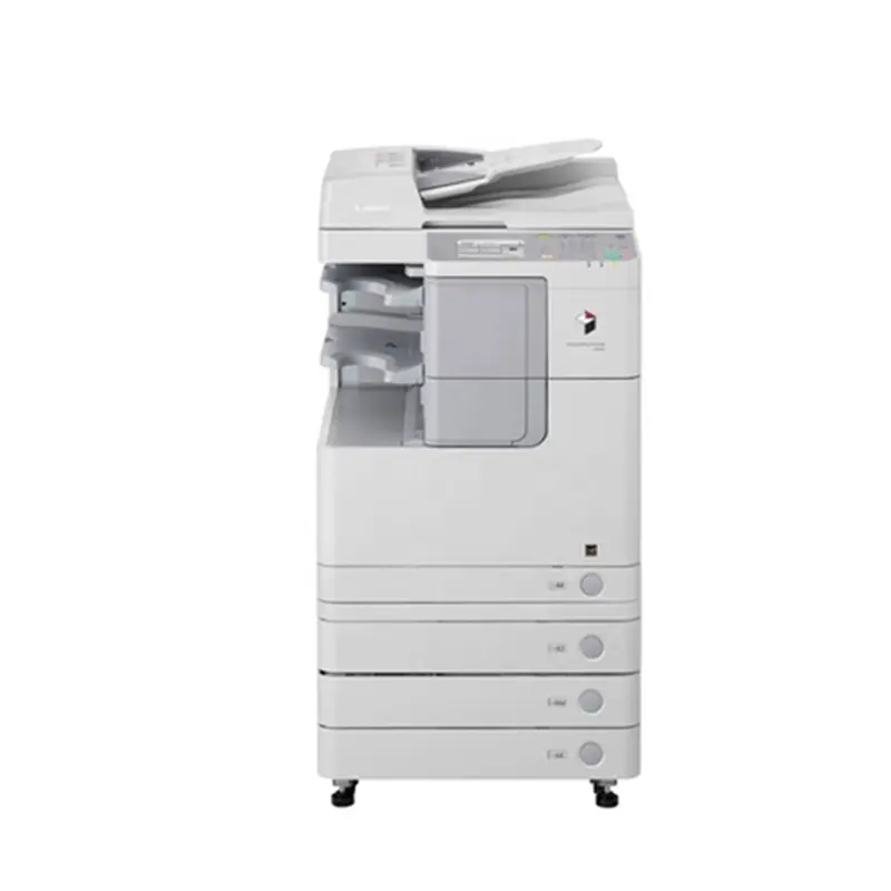 Di alta qualità buon prezzo usato iR 2520 fotocopiatrice multifunzione stampante fotocopiatrice Scanner per A3-A5R 8K 16K 16KR Toner stampante per Canon