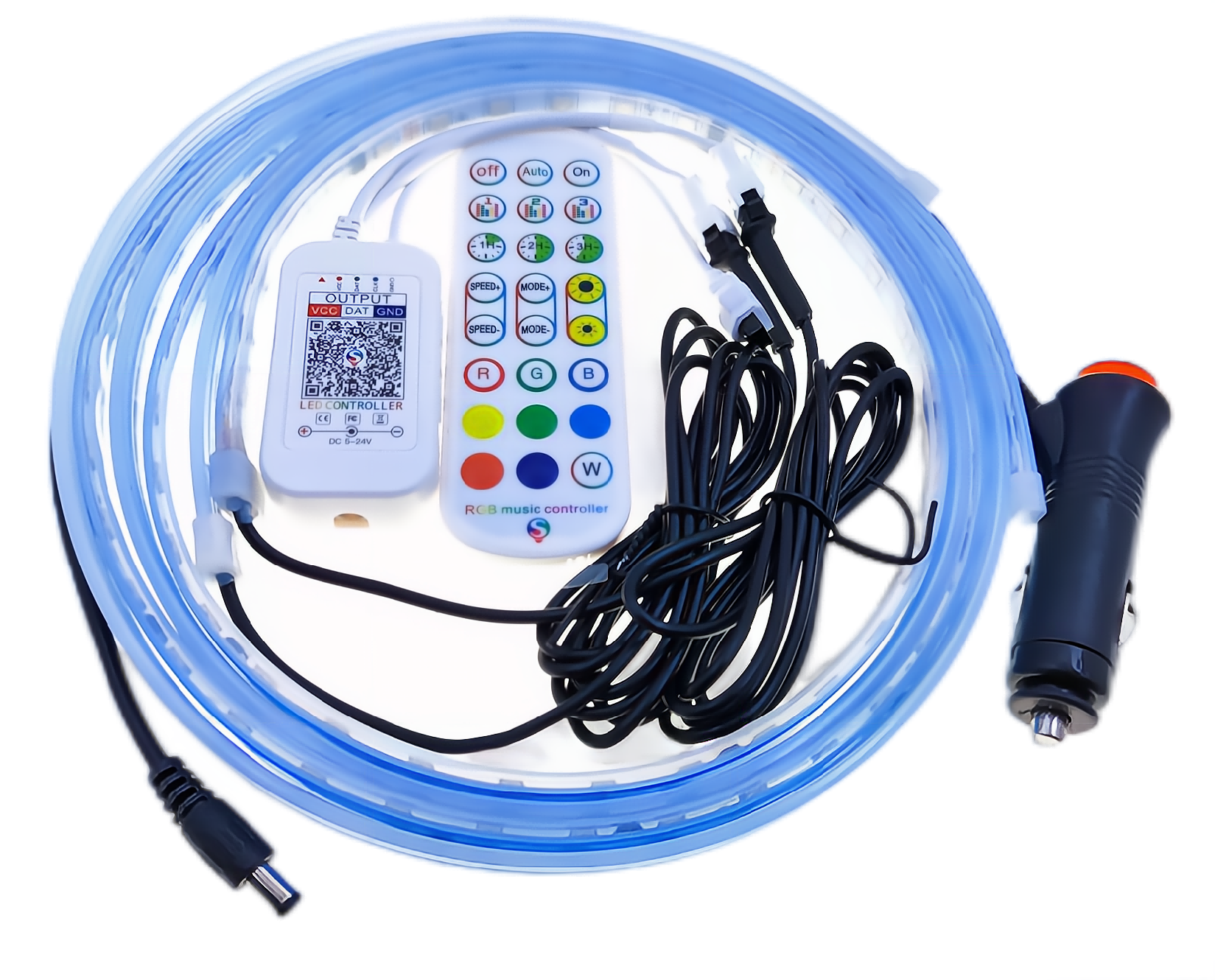 Illumination+APP+Remote Control