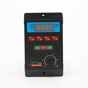 Convertidor de frecuencia monofásico inp vfd, 220V, 750W, añadir RS485, controlador de motor trifásico, entrada monofásica MCU, 0.75KW - Product Image 6