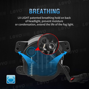 Wholesale Custom 4'' Fog Light Angle <strong>LED</strong> Fog Light Fog Lamp for Jeep Wrangler - Product Image 4