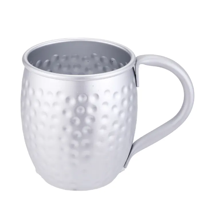 Высококачественная легкая алюминиевая чашка кружки типа питьевой посуды алюминиевые чайные чашки