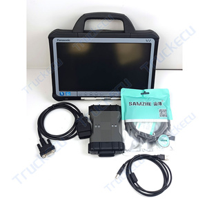 V2025 CF D1 Tablet C6 DOIP Xentry Das Wis Epc per benz Car Truck DOIP Wifi MB STAR C6 Multiplexer strumento di diagnostica e programmazione - Product Image 1