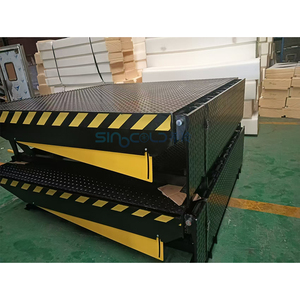 Fixed Electro-hydraulic Docking Bridge <strong>Unloading</strong> <strong>Loading</strong> <strong>Platform</strong> Hydraulic Dock Leveler Warehouse <strong>Container</strong> Lifting Ramp - Product Image 3