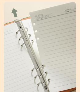 Набор для корпоративных подарков: Ежедневник А5 из искусственной кожи на заказ, оптовые промо-товары, роскошный деловой подарок, блокнот с ручкой - Product Image 6