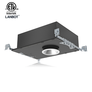 Lanbot 15W <strong>Embedded</strong> Trimless ETL Downlight, Dimmable Anti-Glare LED Ceiling Spotlight for Indoor <strong>Use</strong> - Product Image 3