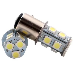 1156 BA15S P21W 13SMD <strong>LED</strong> Interior White Light Turn Signal Bulbs 1141 12V Fog Indicator <strong>Lamp</strong> BAU15S BAY15D Bulb - Product Image 3