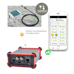 waterproof Soil Moisture And Temperature And <strong>humidity</strong> lora controller <strong>sensors</strong> transmitter for wireless alarm - Product Image 2