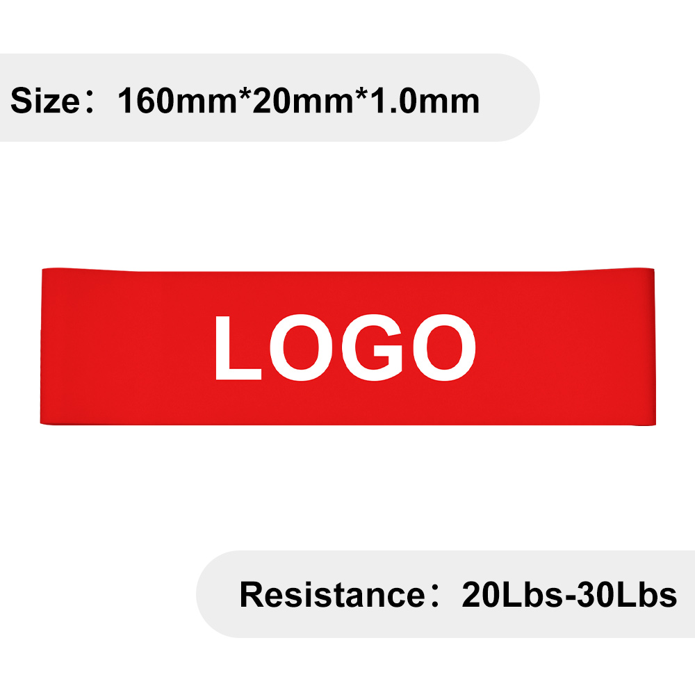 Dégradé-Rouge (1,0 mm d'épaisseur) 20Lbs-30Lbs