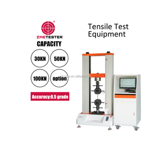 Alta precisione macchina di prova universale di grado 0.5 acciaio barra di resistenza tester 100kn capacità di trazione attrezzature per macchine di prova - Product Image 2
