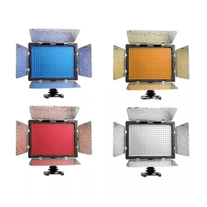 Yongnuo YN300 II YN-300 ll Pro LED Video işığı kamera kamera renk uzaktan kumanda ile kontrollü - Product Image 3