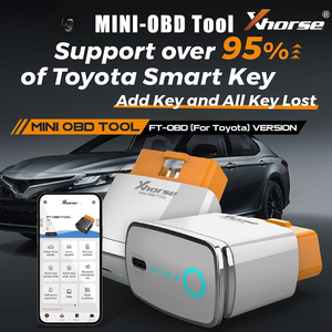 Per Xhorse Mini OBD strumento elettrico per Toyota Smart Key Generation XM38 ABS materiale auto funzione di Test di FT-OBD di programmazione remota - Product Image 6