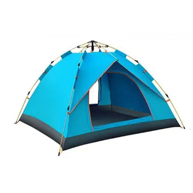 Sky Blue False double deck 2-3 people double open