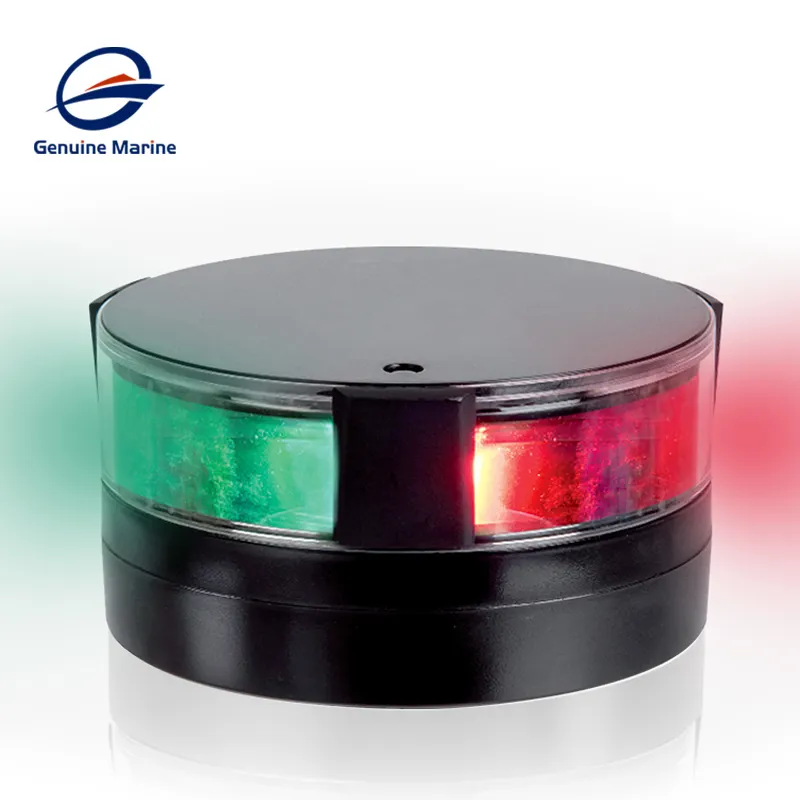 Feux de signalisation de bateau Led étanches à télécommande 3 couleurs rouge vert blanc feux de Navigation pour navire